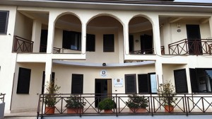 La stazione dei carabinieri di Caprarola