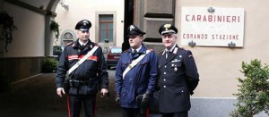 I carabinieri della stazione di Viterbo