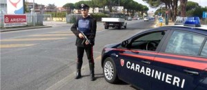 I controlli dei carabinieri sulle strade