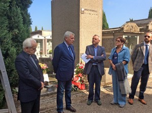 La commemorazione di Luigi Petroselli