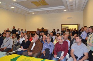 L'assemblea di martedì a Viterbo