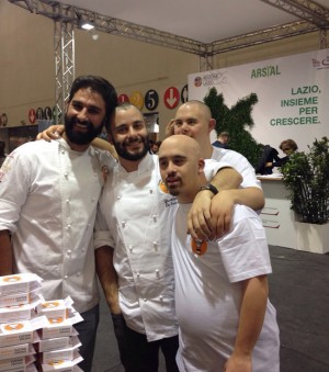 “Cuochi senza barriere” al salone del gusto di Torino