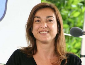 La girnalista Daria Bignardi