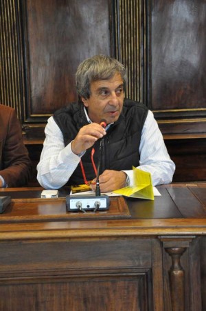 L'assessore comunale alla Cultura Antonio Delli Iaconi 