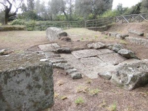 Bolsena - Torna alla luce l'area di Poggio Moscini 