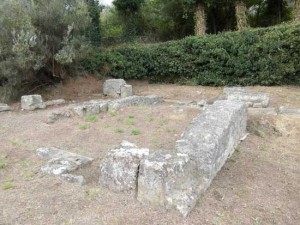 Bolsena - Torna alla luce l'area di Poggio Moscini 