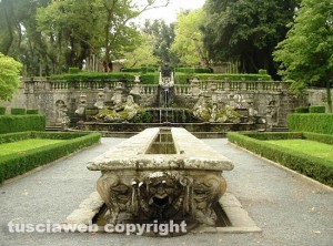 Bagnaia - Villa Lante