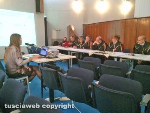 Perugia - La discussione della tesi di Michela Pilli
