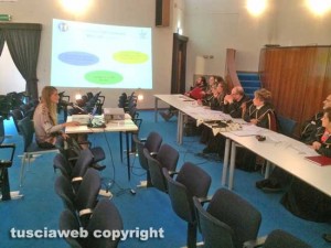Perugia - La discussione della tesi di Michela Pilli