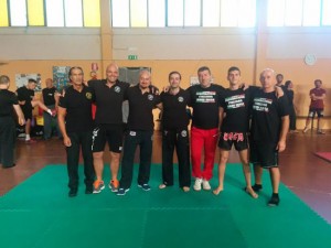 Stage provinciale di difesa personale Krav Maga