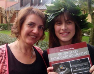 La neodottoressa Katia Dei