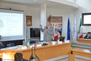 Una conferenza del Gal Etrusco Cimino
