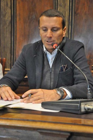 L'assessore provinciale Giuseppe Fraticelli 