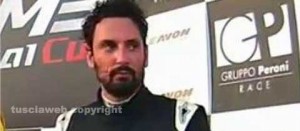 Il pilota viterbese Sandrucci sul podio a Imola