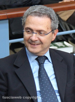 Giancarlo Gabbianelli a una delle passate udienze