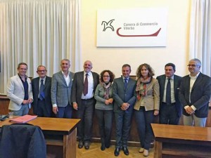 La nuova giunta della Camera di commercio di Viterbo