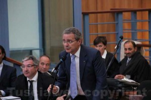 Processo Cev, Giancarlo Gabbianelli in aula