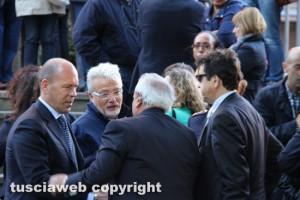 Viterbo - I funerali del poliziotto Marco Storti 