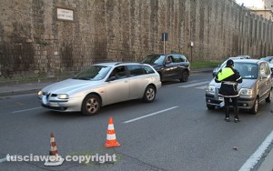 Viterbo - Donna investita a piazzale Gramsci