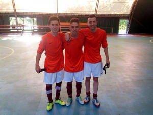 Diego Lopez, Oscar Perez Garcia e Joan Manuel Losada
