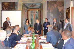 Coldiretti - L'ntervento del presidente della provincia Meroi