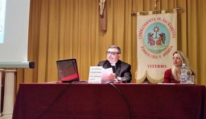 L'incontro sulla spiritualità francescana nella Tuscia - Don Alfredo Cento e Valentina Berneschi