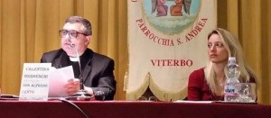L'incontro sulla spiritualità francescana nella Tuscia - Don Alfredo Cento e Valentina Berneschi