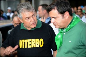 Lega Federalista alla manifestazione della Lega Nord a Milano