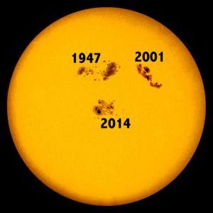 Le macchie sul sole