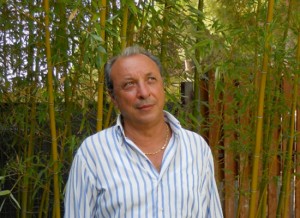 Il presidente del Tarquinia calcio, Giovanni Guarisco