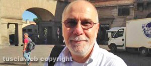 Il segretario della Cigl Carlo D'Ubaldo