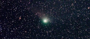 La cometa Panstarrs
