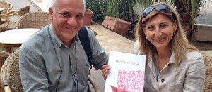 Bengasi Battisti a Lampedusa con il sindaco dell'isola