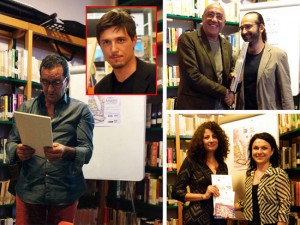 Premio Amerino - I vincitori Gianluca D'Aquino, Oscar Tison, Valentina Richichi