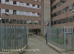 La questura di Viterbo