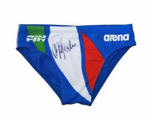 Il costume di Massimiliano Rosolino