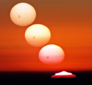 Le macchie sul sole