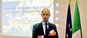 Il rettore Alessandro Ruggieri a Bruxelles