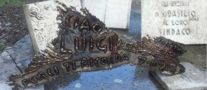 Viterbo - La scultura dell’artista siciliano Nino Ucchino