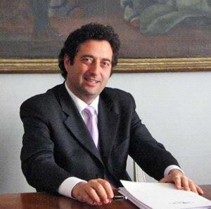 Il sindaco di Orvieto Giuseppe Germani 