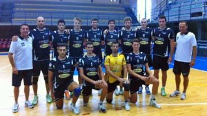 La squadra del Volley Tuscania
