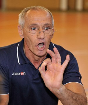Ruben Timpanaro, tecnico del Volley Orte