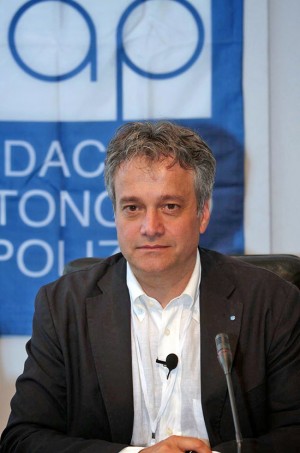 Il segretario generale del Sap Gianni Tonelli