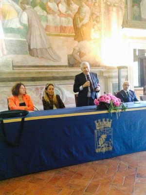 Ottobre rosa - L'incontro a palazzo dei Priori