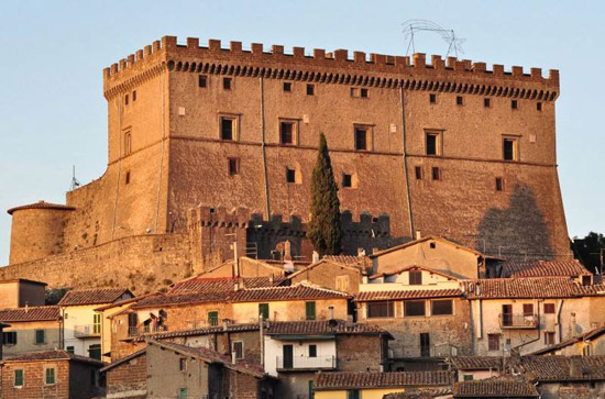 Soriano nel Cimino - Castello Orsini