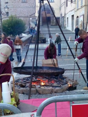 Sagra delle castagne a Vallerano 