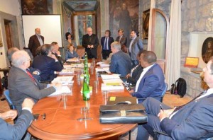 Coldiretti - L'intervento del vescovo Fumagalli