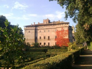 Vignanello - Il castello Ruspoli