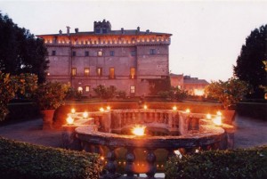 Vignanello - Il castello Ruspoli