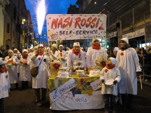 Ronciglione - Carnevale - Nasi Rossi